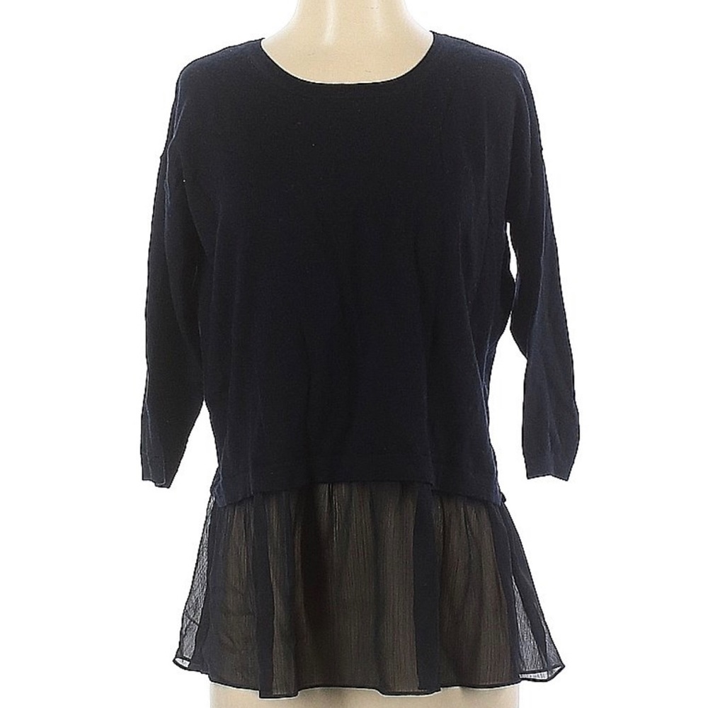 Club‎ Monaco 3/4 Sleeve Top